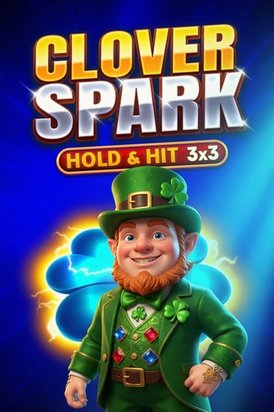 Clover Spark - Hold & Hit 3x3-kolikkopeli casinossa Betwest