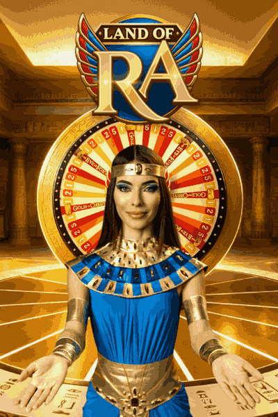 Land of Ra-kolikkopeli casinossa Betwest