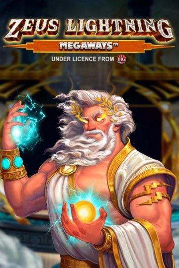Zeus Lightning MegaWays-kolikkopeli casinossa Cleobetra