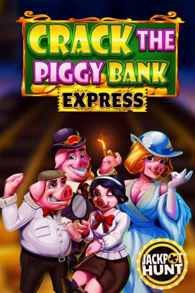 Crack The Piggy Bank Express-kolikkopeli casinossa Kingmaker