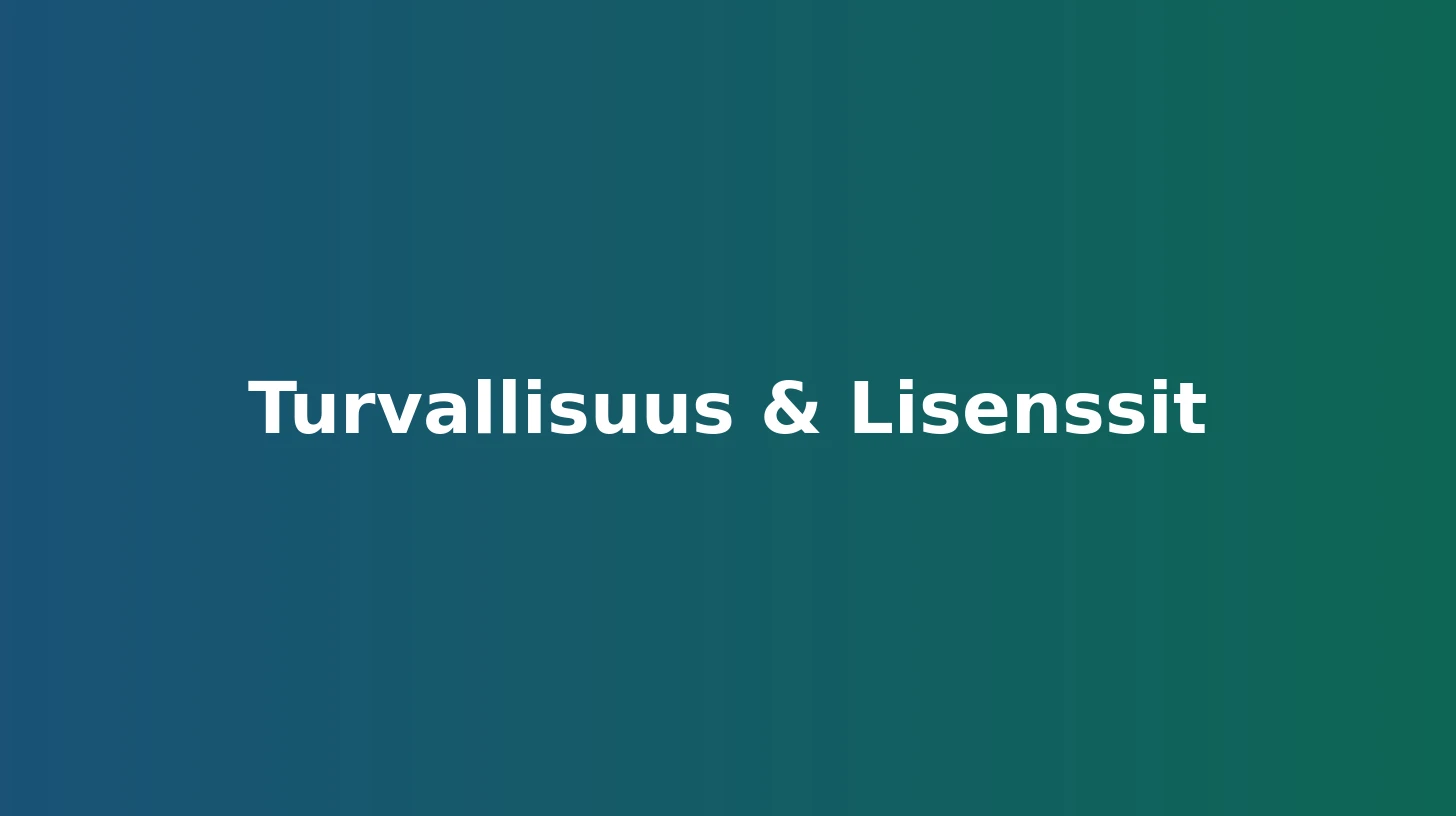Kasinon turvallisuus ja lisenssit — MGA, Gibraltar, Curaçao